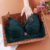 Anti-sagging Bra for Large Busts Women's Bra Thin Cup Style for Comfort Support Large Size Sexy Lace Bra