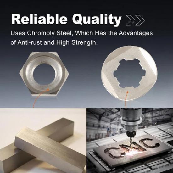 Стопорная гайка и шайба передней звезды для Yamaha Banshee 350 YFZ350 90179-18020