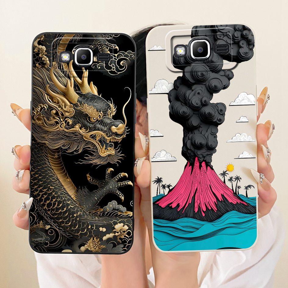 For Samsung Galaxy J2 Prime Case G532F J2 Ace G532G Cover Fashion Floral Soft Silicone Funda For Samsung J5 Prime On5 2016 Shell