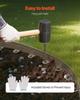 Metal Landscape Edging 10Packs 60in Rust-Resistant Bendable for Yard Garden