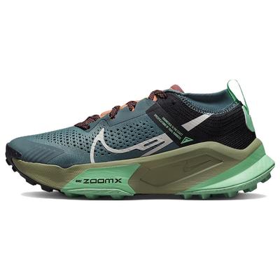 Женские кроссовки ZoomX Zegama Mineral Slate Green Black Green-Glow DH0625-300
