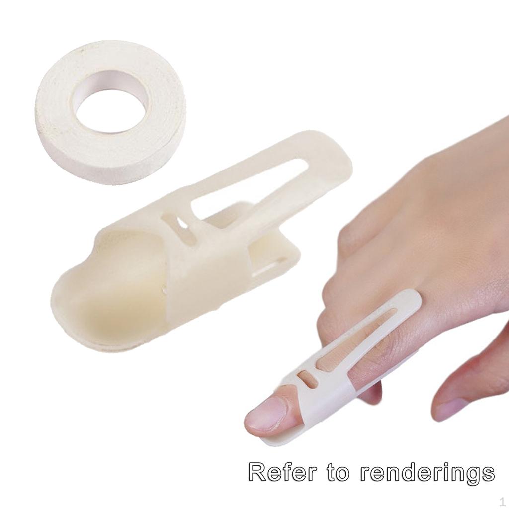 Finger Splint Guard Patency Immobilizer for Injury Mallet