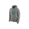Celtics Kyrie 11 Letter Print American Casual Hoodie Мужские толстовки серые 929265-063