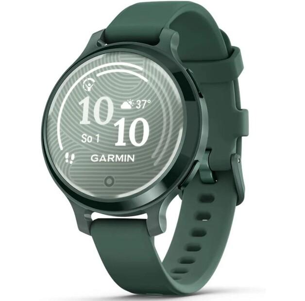 Умные часы Garmin Lily 2 Active зеленые для бега