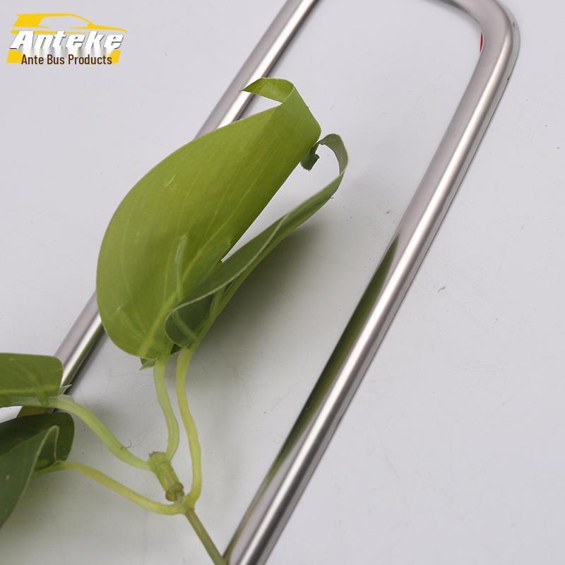 Fits 18 URV Models: Interior Rearview Mirror Bright Ring & Reflector Frame Car Accessories