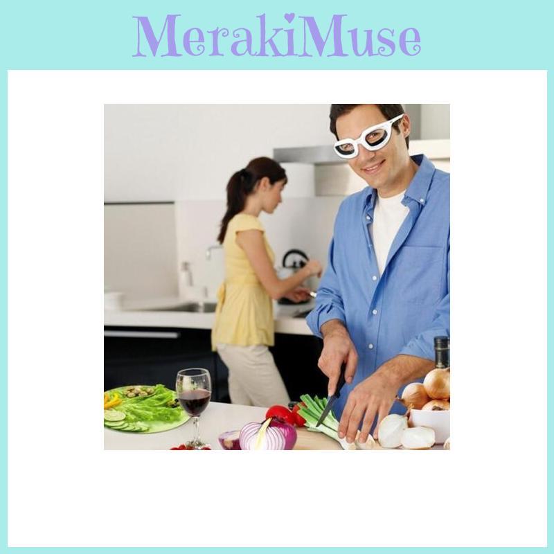 Защитные кухонные очки для резки лука с защитой от запотевания из поликарбонатного материала для взрослых