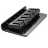 Musiclily Pro Modern Style Hardtail Fixed Bridge для импортной электрогитары черного цвета 10,8 мм Strat/Telecaster,