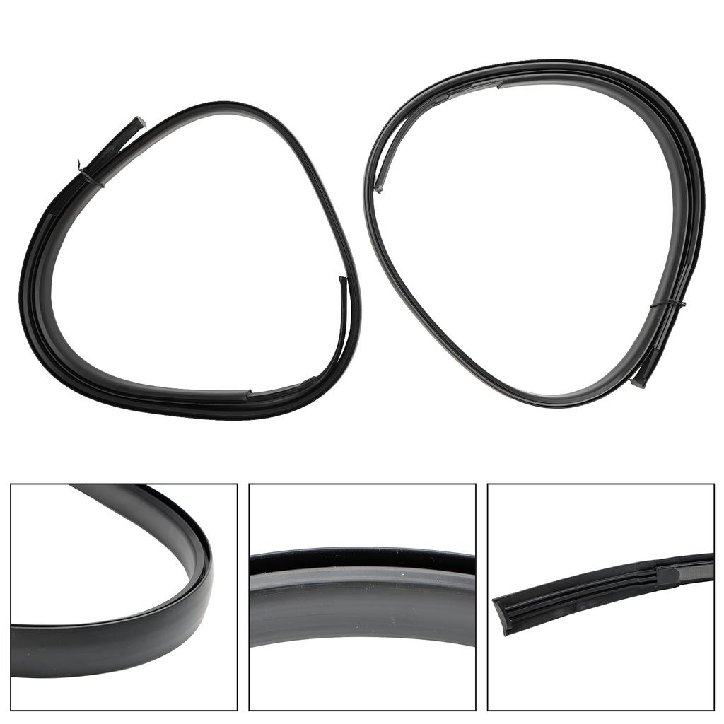 Двойная резиновая форма для крыши кабины 75552-0K011/31 для Toyota Hilux KUN26 KUN16