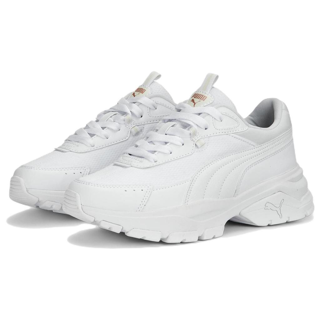 Puma Кроссовки Cassia Via White Women Розовое-Золото 389223-01