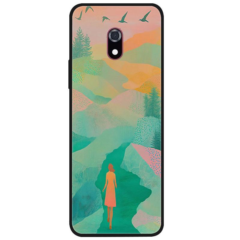 For Xiaomi Qin F22 Matte Silicone Soft Painting Sleek Design Phone Case For Qin F22 Pro Fashion Popular Shockproof Bumper Fundas