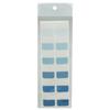 Transparent Writable Index Sticky Notes - Strong Adhesion Markers for Students