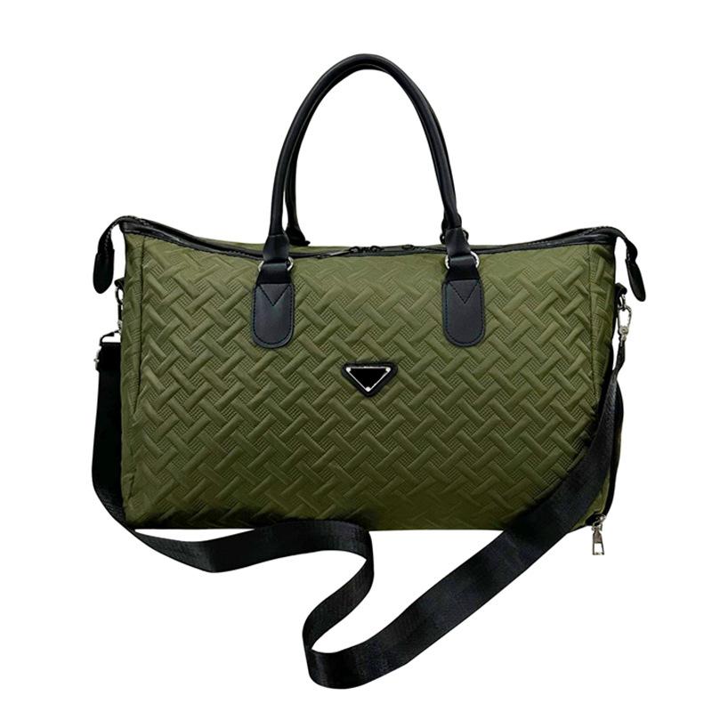 Женская спортивная сумка для разделения сухого и мокрого, портативная дорожная сумка большой вместимости с отделением для обуви для поездок