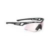 RUDYPROJECT TRALYX SLIM Спортивные Черный Лазер + Солнцезащитные Очки, Матовый/impX2 Фотохромные, Красный, SP788906-0000