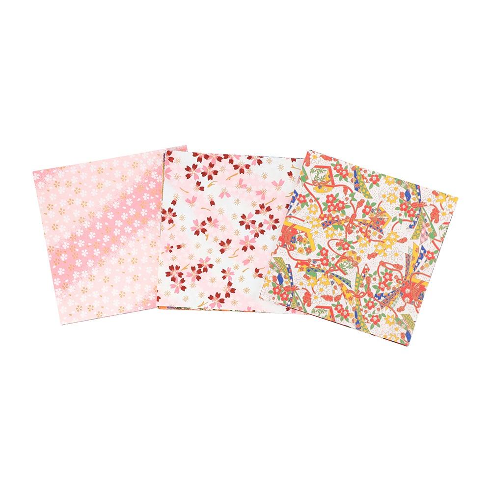 Material 20pcs/pack Crane Flower Decorative DIY Craft Paper Kids Origami Handmade Scrapbook Decor