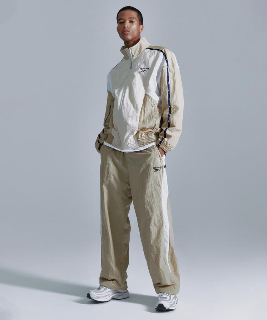 Reebok Брюки для разминки Rival - Бежевые