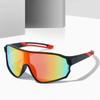 New Fashion Outdoor Travel Sunglasses Cycling Windproof Colorful Lenses For Sunshade Sports Sunglasses Zonnebril Voor Mannen