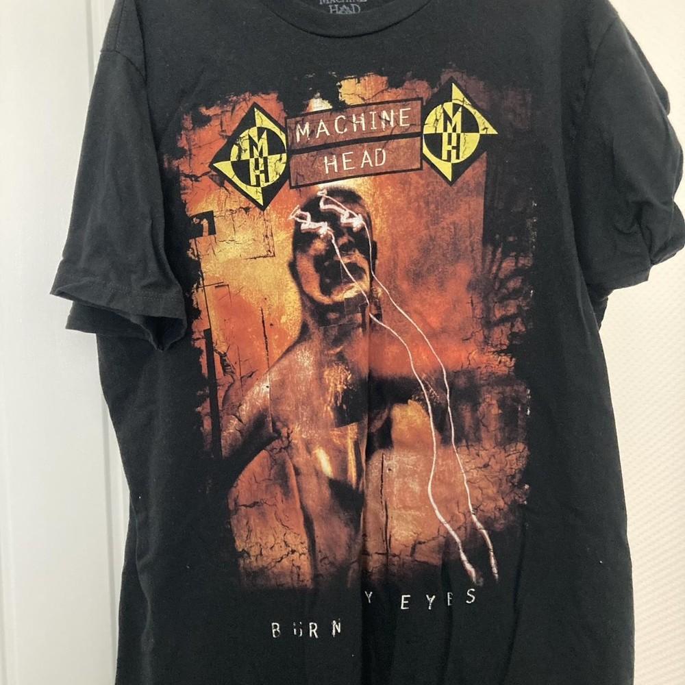 РАСПРОДАЖА Редкая футболка Machine Head Burn My Eyes Размеры от S до 5XL Унисекс