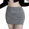 Сексуальные юбки Эластичная мини-юбка Короткие юбки для женщин