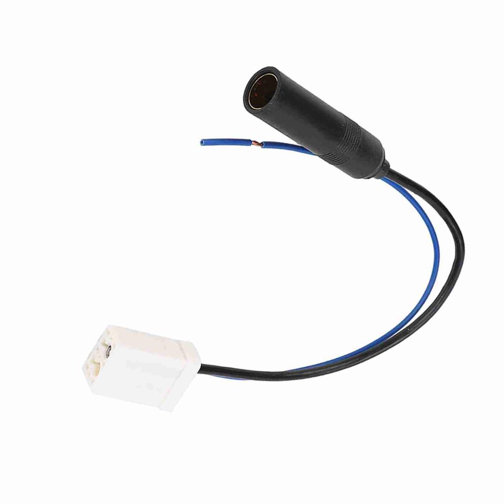 Автомобильный CD-плеер ABS, радиоантенна, адаптер, мужской кабель, аксессуар, подходит для Toyota REIZ Corolla