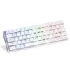 KIMOCA Mechanical Keyboard Japanese Layout Keyboard Mechanical Gaming Keyboard 63 Keys Compact Bluetooth Wireless USB Wired Waterproof Rechargeable