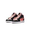 Air 1 Mid ALT PS Черно-розовые малиновые ретро кроссовки AR6351-604
