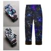 Girl's Pants Autumn Winter Thicken Warm Velvet Kids Pants Leopard Dot Slim Children's Trousers Clothing 2-11Y
