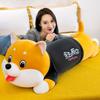 Removable and Washable Long Throw Pillow Erha Doll Children's Birthday Gift Husky Plush Toy
