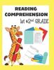 Книга Reading Comprehension for 1st and 2nd Grade : Short Stories with Questions and Sight Words for Kids