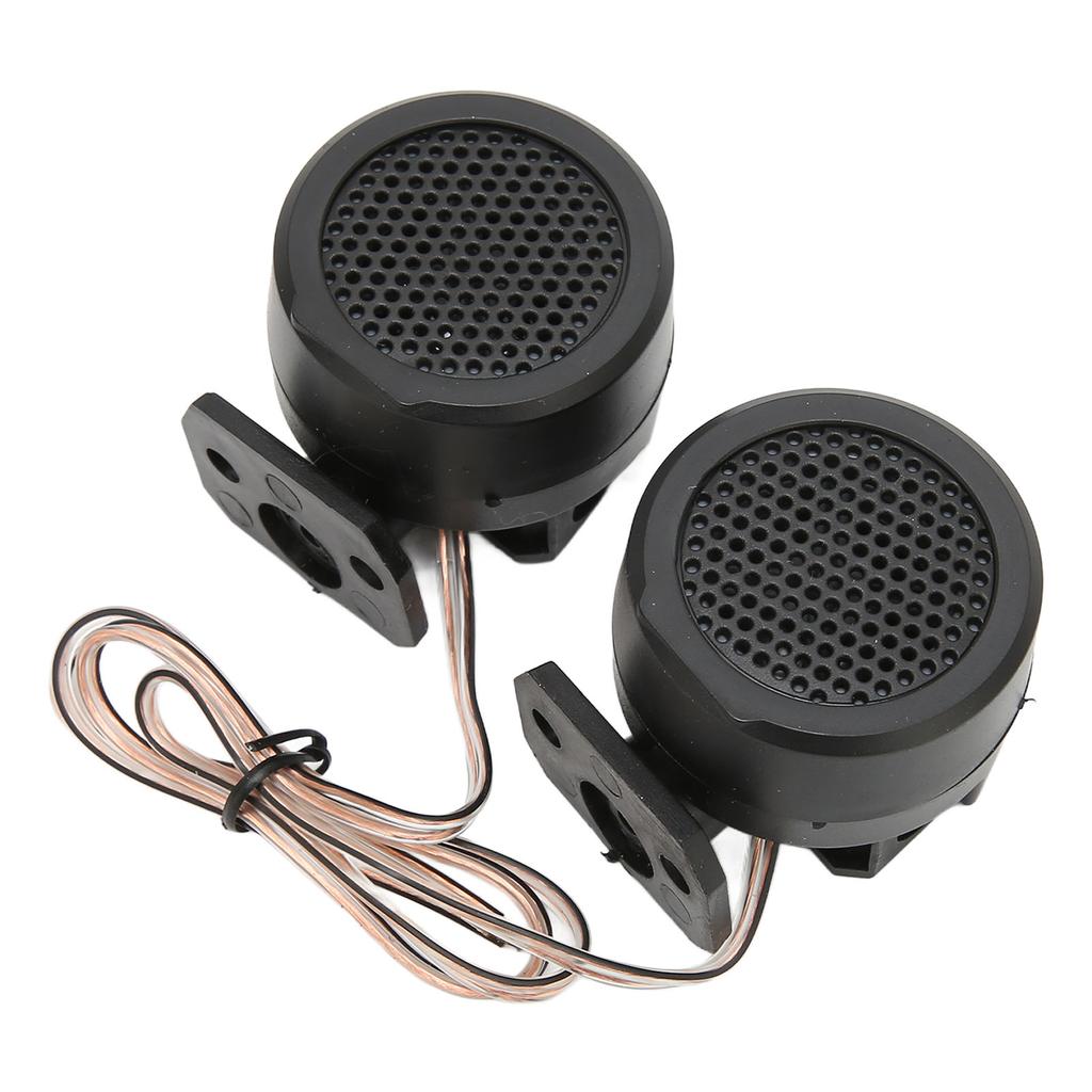 Автомобильный купольный твитер, 2 шт., 500 Вт, 4 Ом, встроенный конденсатор, автомобильный громкоговоритель с отличным качеством звука