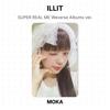 ILLIT SUPER REAL ME Weverse Albums версия. Официальная фотокарта