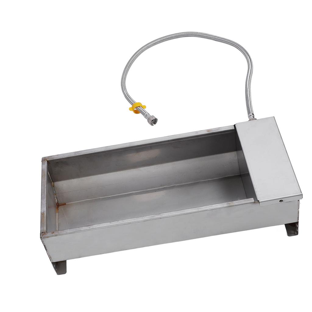 Автоматическая поилка для скота из нержавеющей стали большой емкости самонаполняющаяся питьевая вода для животных