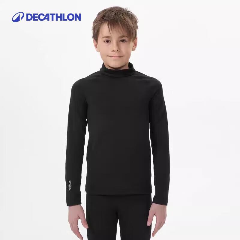Детский термобельевой топ для катания на лыжах Decathlon