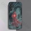 Чехол для телефона 'Однажды разбитое сердце' для Samsung S25 S24 S23 FE S22 S21 S20 FE plus Ultra Черный мягкий чехол