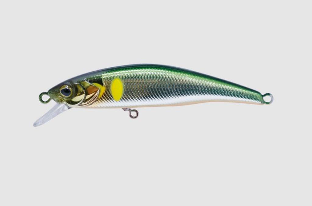 Jackall Timon Ryushin Knocker 70 HW Тонущая приманка HL Flash Ayu (0815)