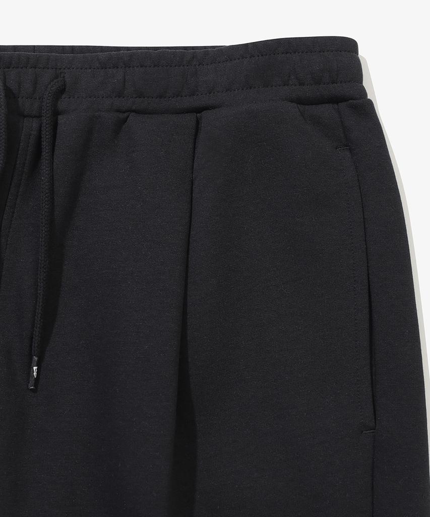 NEW ERA Wide Sweat Half Pants Black 14954602