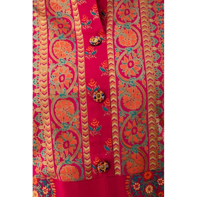 Женский дизайнерский комплект курта палаццо индийский болливудский комплект сальвар-камиз из искусственного шелка SC-2131