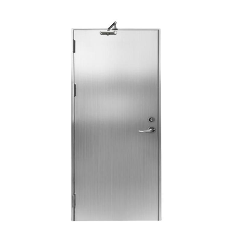Guangzhou 304 Stainless Steel Class A/B Fireproof Escape Door