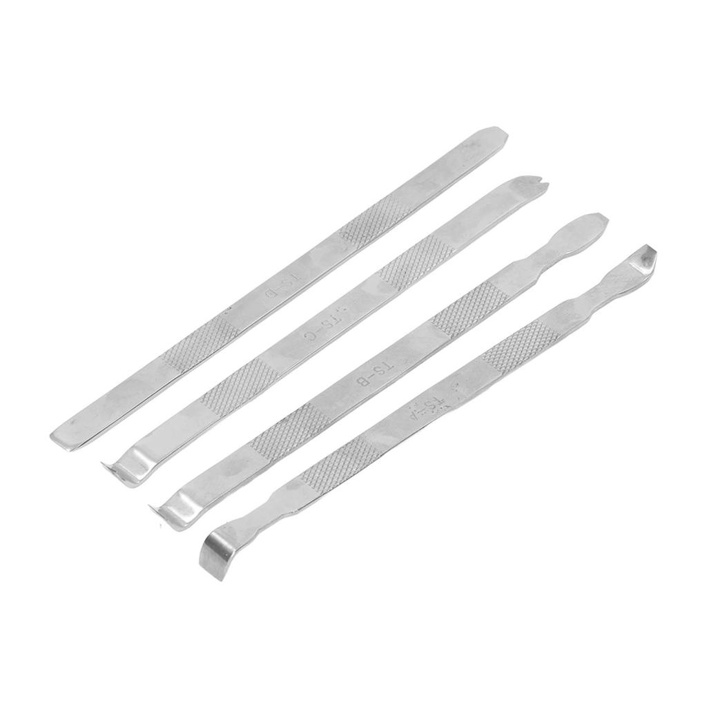 4 шт. Инструмент для ремонта телефона, плоская монтировка, нержавеющая сталь, для электронной промышленности, для вскрытия планшетного ПК