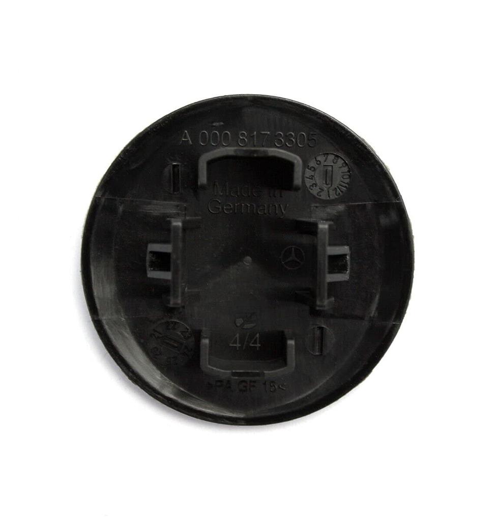 Эмблема на капот в виде лаврового венка, черная A0008173305 [Оригинальный Mercedes-Benz] Mercedes-Benz