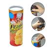 Potato Chip Snake In A Can Gag Gift Prank Funny Scary Shock Halloween O9A4