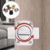 Sliding Gate Lock Door Bolt Security Protection Door Catch Buckle Anti-Theft Door Lock  Hardware