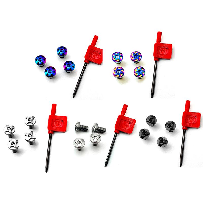 1911 Винт с захватами из нержавеющей стали, производство винта Torx T8 с ЧПУ