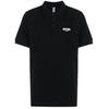 Moschino Unisex Adult Logo Cotton Polo Shirt