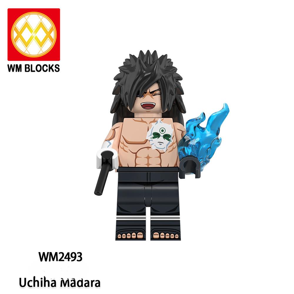 WM6155 Аниме Серия Кирпичи Части Строительный Блок Взрослые Фигурки Аксессуары Набор Игрушки Для Детей