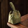 Chinese Style Teaware Storage Bag Print Small Item Pouch Teacup Drawstring Cloth Pouch  Festival