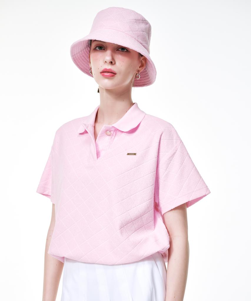 KLIMGOLF Bathery Футболка с воротником