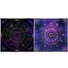 Tarots Tablecloth Rune Divinations Table Cover Astrology Oracles Board Game Mat Square Shape Pendulum Altar Table Cloth