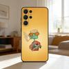 Cartoon R-RangoS Funny Phone Case For Samsung S26,S25,24,23,22,30,21,10,9,Ultra,Plus,Lite,FE Soft Black Case