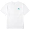 Vans Comfortable Casual Versatile Short Sleeve T-Shirt Unisex Tops White VN000RB1-WHT