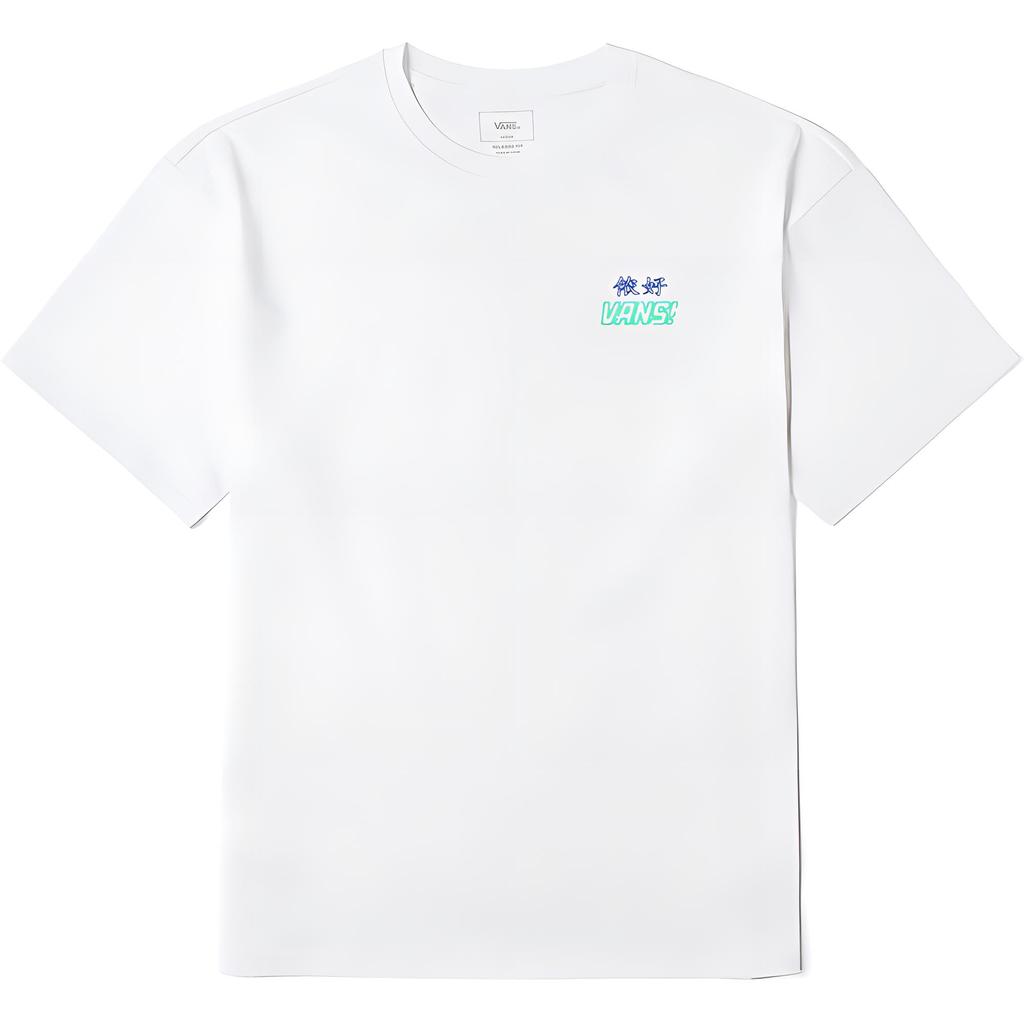 Vans TEE SS T Shirt Unisex White VN000RB1-WHT